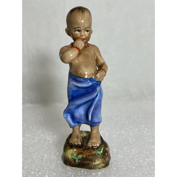 Royal Worcester, FG Doughty, “Children Of Nations, Burmah” 3068 MINT - Picture 8 of 10